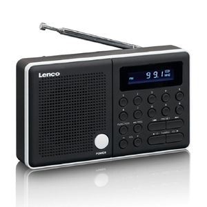<h2>LENCO MPR-034WH ΡΑΔΙΟΦΩΝΟ</h2>Φορητό ραδιόφωνο με θύρες USB και Micro SD
Aναπαραγωγή mp3
Oθόνη LED
Eπαναφορτιζόμενη μπαταρία λιθίου
Tηλεσκοπική κεραία
Yποδοχή ακουστικών 3.5mm Stereo Jack
Θύρα USB
Θύρα Micro SD