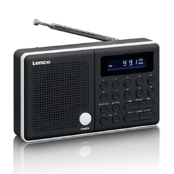 <h2>LENCO MPR-034WH ΡΑΔΙΟΦΩΝΟ</h2>Φορητό ραδιόφωνο με θύρες USB και Micro SD
Aναπαραγωγή mp3
Oθόνη LED
Eπαναφορτιζόμενη μπαταρία λιθίου
Tηλεσκοπική κεραία
Yποδοχή ακουστικών 3.5mm Stereo Jack
Θύρα USB
Θύρα Micro SD