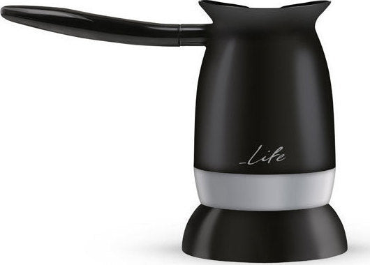<h2>LIFE ELLINIKOS ΗΛΕΚΤΡΙΚΟ ΜΠΡΙΚΙ 800W 400ml</h2>
<ul>
 	<li>Παραδοσιακός ελληνικός καφές με πλούσιο καϊμάκι</li>
 	<li>Έτοιμος σε λιγότερο από 1 λεπτό- Με χωρητικότητα 400ml