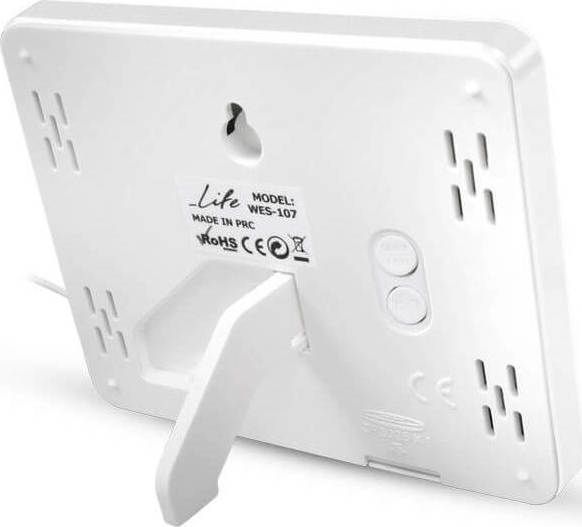 <h2>LIFE GEM BAMBOO ΘΕΡΜΟΜΕΤΡΟ/ΥΓΡΑΣΙΟΜΕΤΡΟ</h2>
<h2>Τεχνικά Χαρακτηριστικά</h2>
<div class="body-text">
<ul>
 	<li>Εύρος μέτρησης θερμοκρασίας: 0° C – +50° C</li>
 	<li>Εύρος μέτρησης υγρασίας: 20 %- 99 % RH</li>
 	<li>Δυνατότητα επιλογής μονάδας μέτρησης °C ή °F</li>
 	<li>Κλίμακα μέτρησης: 0.1° C</li>
 	<li>Εμφάνιση ημερήσιας κατώτατης 