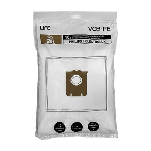 <h2>LIFE VCB-PE ΣΑΚΟΥΛΕΣ ΣΚΟΥΠΑΣ 10ΤΜΧ ΣΥΜΒΑΤΗ ΜΕ ΣΚΟΥΠΑ PHILIPS</h2><h2 class="title section-title specs-section"><span class="content">Χαρακτηριστικά</span></h2>
<div class="specs-container content section">
<div class="spec-groups">
<div class="spec-details">
<dl>
 	<dt>Συμβατότητα</dt>
 	<dd>Philips