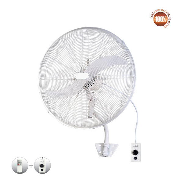 <div class="spec-details">
<h3>Γενικά Χαρακτηριστικά</h3>
<dl>
 	<dt>Τοποθέτηση</dt>
 	<dd>Επιτοίχιος</dd>
</dl>
<dl>
 	<dt>με Τηλεχειριστήριο</dt>
 	<dd><strong>Ναι</strong></dd>
</dl>
<dl>
 	<dt>Δυνατότητα Περιστροφής</dt>
 	<dd><strong>Ναι</strong></dd>
</dl>
<dl>
 	<dt>Χρονοδιακόπτης</dt>
 	<dd><strong>Ναι</strong></dd>
</dl>
</div>
<div class="spec-details">
<h3>Τεχνικά Χαρακτηριστικ