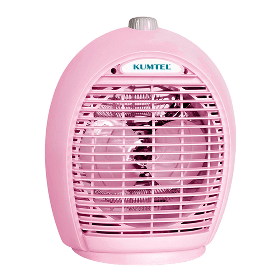 KUMTEL Twix LX-6331 Αερόθερμο Δωματίου Δαπέδου Ροζ 2000W