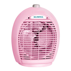 KUMTEL Twix LX-6331 Αερόθερμο Δωματίου Δαπέδου Ροζ 2000W