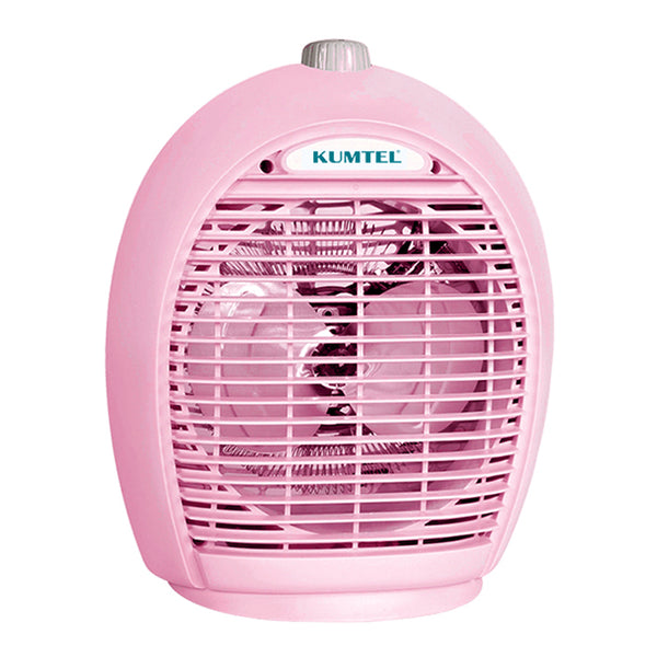 KUMTEL Twix LX-6331 Αερόθερμο Δωματίου Δαπέδου Ροζ 2000W
