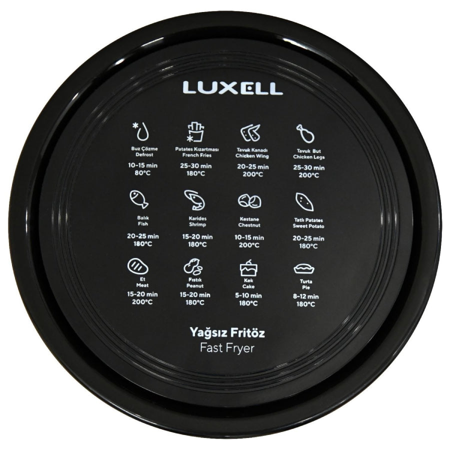LUXELL LX-FC5638 Φριτέζα Αέρος 5.5LT LX-FC5638