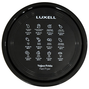 LUXELL LX-FC5638 Φριτέζα Αέρος 5.5LT LX-FC5638