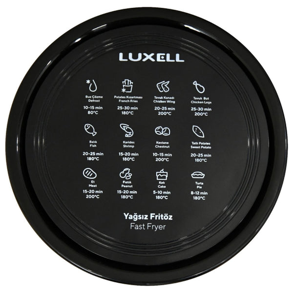 LUXELL LX-FC5638 Φριτέζα Αέρος 5.5LT LX-FC5638