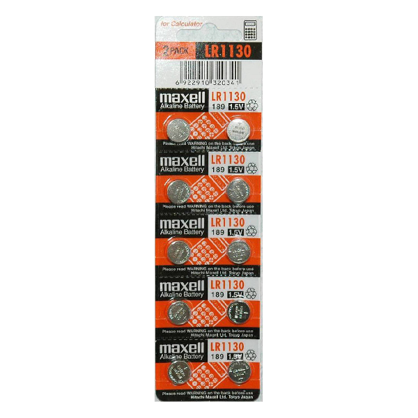 <h2>MAXELL MX-LR1130 ΜΠΑΤΑΡΙΑ ΑΛΚΑΑΛΙΚΗ 1