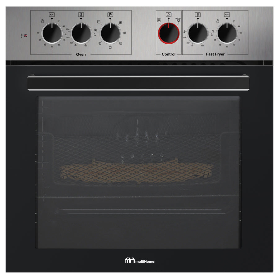 MULTIHOME MH-6095 Φούρνος άνω Πάγκου FastFryer 65lt Inox