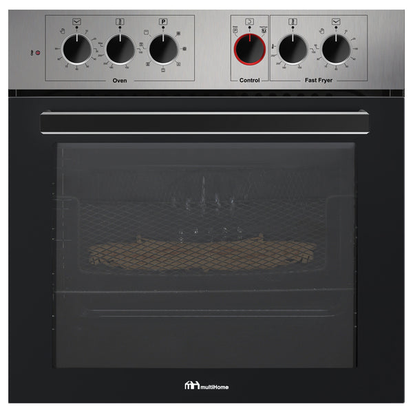 MULTIHOME MH-6095 Φούρνος άνω Πάγκου FastFryer 65lt Inox