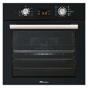 MULTIHOME MH-6060 Φούρνος άνω Πάγκου 65lt Μαύρος