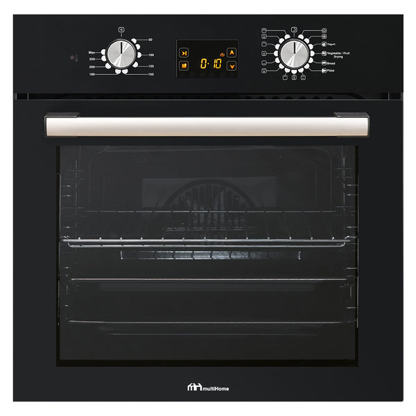 MULTIHOME MH-6060 Φούρνος άνω Πάγκου 65lt Μαύρος