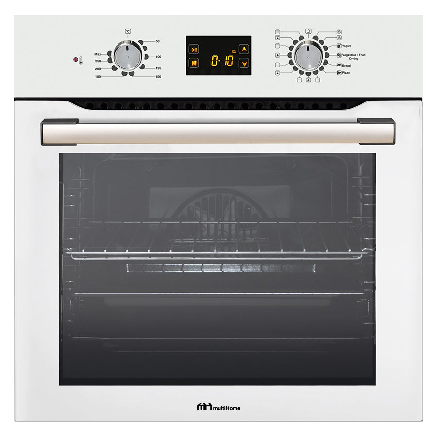 MULTIHOME MH-6061 Φούρνος άνω Πάγκου 65lt Λευκός