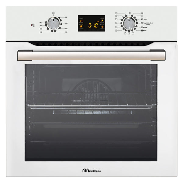 MULTIHOME MH-6061 Φούρνος άνω Πάγκου 65lt Λευκός