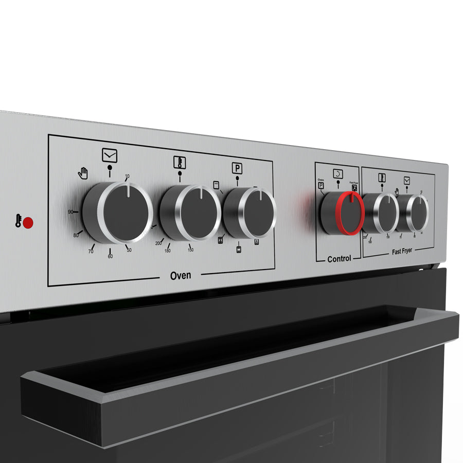 MULTIHOME MH-6095 Φούρνος άνω Πάγκου FastFryer 65lt Inox