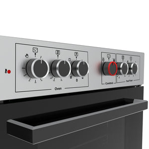 MULTIHOME MH-6095 Φούρνος άνω Πάγκου FastFryer 65lt Inox