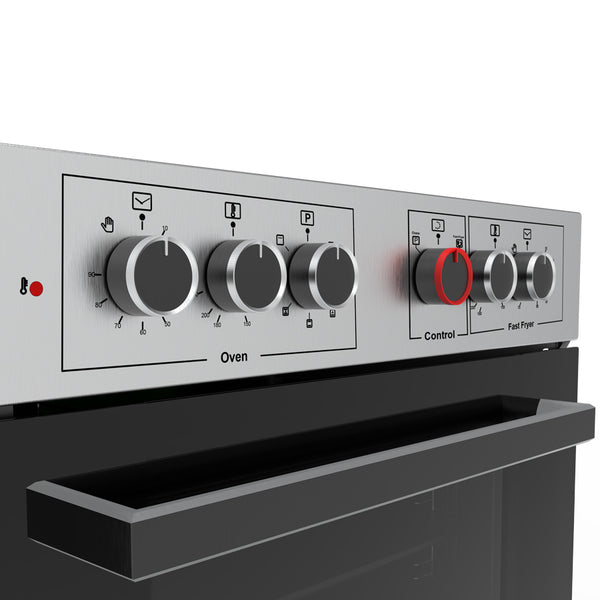 MULTIHOME MH-6095 Φούρνος άνω Πάγκου FastFryer 65lt Inox