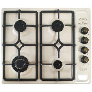 MULTIHOME MH-6103 Εστία Υγραερίου 60cm Μπεζ