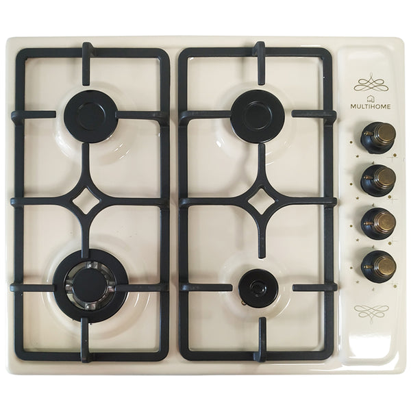 MULTIHOME MH-6103 Εστία Υγραερίου 60cm Μπεζ