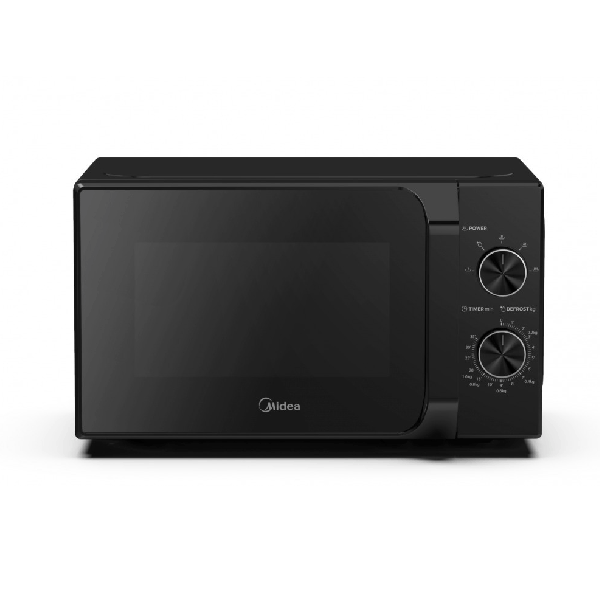 <h2>MIDEA MM20CF2EBK ΦΟΥΡΝΟΣ ΜΙΚΡΟΚΥΜΑΤΩΝ ΜΕ GRILL 20LT ΜΑΥΡΟΣ</h2>
<h2>Βασικά Χαρακτηριστικά</h2>
<div class="body-text">
<ul>
 	<li>Εσωτερική επίστρωση σμάλτου για υγιεινό και εύκολο καθάρισμα</li>
 	<li>Ηχητική ειδοποίηση τέλους προγράμματος</li>
 	<li>Λειτουργία απόψυξης με ρύθμιση χρόνου ή βάρους</li>
 	<li>Μεγάλος δίσκ