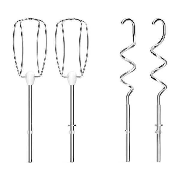 <h2>MOULINEX HM450B ΜΙΞΕΡ ΧΕΙΡΟΣ</h2>
<div class="simple-description js-description-html">

Κομψό αλλά και ισχυρό με ισχύ 450W και 5 ταχύτητες και λειτουργία turbo θα εξασφαλίσει την προετοιμασία κάθε συνταγής. Συμπεριλαμβάνονται και δύο γάντζοι ζύμης από ανοξείδωτο ατσάλι υψηλής ποιότητας.

</div>
<div class="rich-components"><section cla