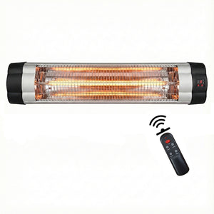 MULTIHOME JHS-2500R Σόμπα Χαλαζία με Τηλεχειριστήριο