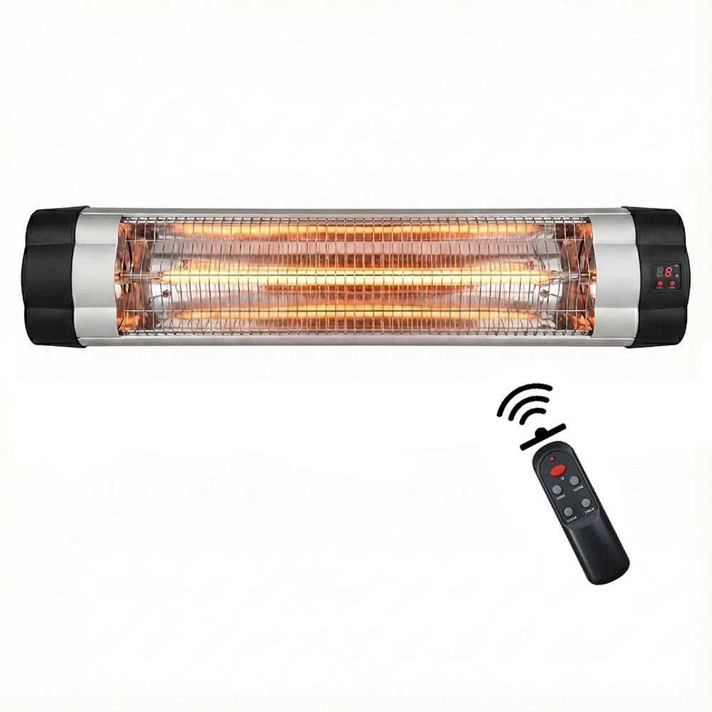 MULTIHOME JHS-3000R Σόμπα Χαλαζία με Τηλεχειριστήριο
