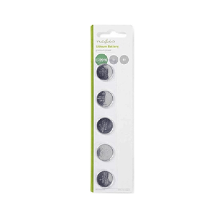 <h2>NEDIS BALCR2016BL ΜΠΑΤΑΡΙΑ</h2>
<b>Χαρακτηριστικά</b>
<ul>
 	<li>Συσκευασία: blister 5 τεμαχίων</li>
 	<li>Οι μπαταρίες είναι πακεταρισμένες σε ξεχωριστό τμήμα στο blister</li>
 	<li>Τύπος: Μπαταρία κουμπί</li>
 	<li>Τάση: 3V</li>
 	<li>Κωδικός IEC: CR2016</li>
 	<li>Διάμετρος: 20mm</li>
 	<li>Ύψος: 16mm</li>
</ul>Μπαταρία λιθίου Nedis (κουμπί) CR2016 3V
