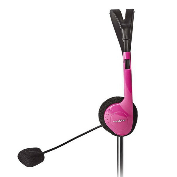 <h2>NEDIS CHST100PK ΑΚΟΥΣΤΙΚΑ ΜΕ ΜΙΚΡΟΦΩΝΟ ΡΟΖ</h2>
<div class="spec-details">
<h3>Χαρακτηριστικά</h3>
<dl>
 	<dt>Τύπος</dt>
 	<dd>On Ear</dd>
</dl>
<div class="tooltip-container        explanation-icon-container        light-theme                right" role="presentation"></div>
<dl>
 	<dt>Συνδεσιμότητα</dt>
 	<dd>3.5mm Jack</dd>
</dl>
<dl>
 	<dt>Μήκος Καλωδίου</dt>
 	<dd>2 m</dd>
</dl>
<dl>
 	<dt>Χρήση</dt>
 	<dd>Καθημερινή