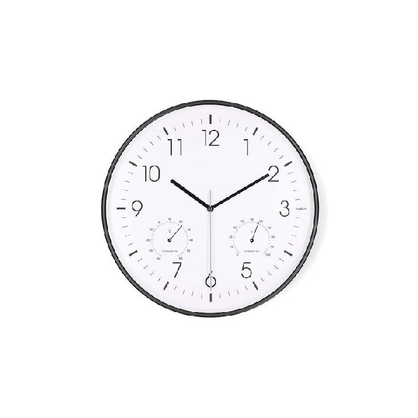 <div class="spec-details">
<h3>Χαρακτηριστικά</h3>
<dl>
 	<dt>Είδος</dt>
 	<dd>Αναλογικό</dd>
</dl>
<dl>
 	<dt>Υλικό</dt>
 	<dd>Πλαστικό</dd>
</dl>
<dl>
 	<dt>Σχήμα</dt>
 	<dd>Στρογγυλό</dd>
</dl>
<dl>
 	<dt>Αθόρυβο</dt>
 	<dd><strong>Ναι</strong></dd>
</dl>
<dl>
 	<dt>Στυλ</dt>
 	<dd>Μοντέρνο</dd>
</dl>
<dl>
 	<dt>Color</dt>
 	<dd>Λευκό</dd>
</dl>
</div>
<div class="spec-details">
<h3>Διαστάσεις</h3>
<dl>
 	<dt>Μή