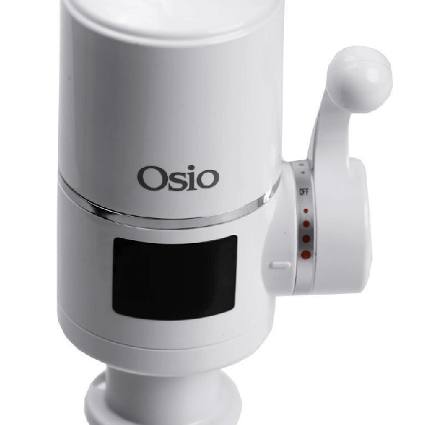 <h2>OSIO OHF-2020D ΤΑΧΥΘΕΡΜΑΝΤΗΡΑΣΚΟΥΖΙΝΑΣ ΜΟΝΟΦΑΣΙΚΟΣ 3.3KW</h2>
<h2>Τοποθέτηση</h2>
Τοποθετείται εύκολα<b> και γρήγορα στον νεροχύτη της κουζίνας και αντικαθιστά πλήρως την κλασική μπαταρία</b>. Είναι εύκολος στη χρήση ή τη συντήρηση και εξυπηρετεί καθημερινές ανάγκες όπως για παράδειγμα το π