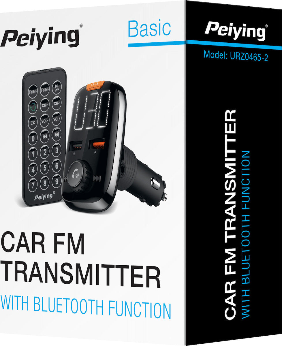 <h2>PEIYING URZ0465-2 TRANSMITTER USB/BLUETOOTH</h2>
<h2 class="title section-title specs-section"><span class="content">Χαρακτηριστικά</span></h2>
<div class="specs-container content section">
<div class="spec-groups">
<div class="spec-details">
<dl>
 	<dt>Συνδέσεις</dt>
 	<dd>Bluetooth