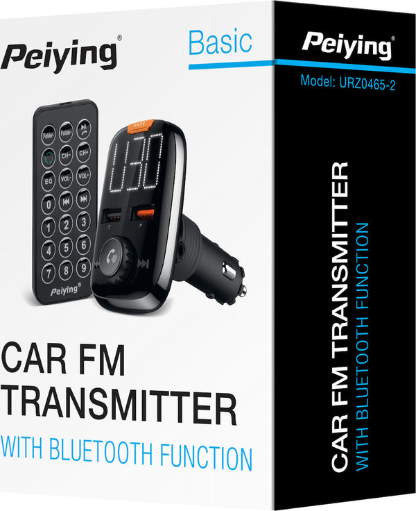 <h2>PEIYING URZ0465-2 TRANSMITTER USB/BLUETOOTH</h2>
<h2 class="title section-title specs-section"><span class="content">Χαρακτηριστικά</span></h2>
<div class="specs-container content section">
<div class="spec-groups">
<div class="spec-details">
<dl>
 	<dt>Συνδέσεις</dt>
 	<dd>Bluetooth