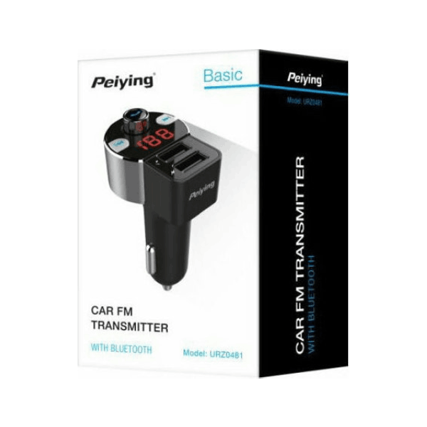 <h2>PEIYING URZ0481 TRANSMITTER AUX/BLUETOOTH</h2>
<h2 class="title section-title specs-section"><span class="content">Χαρακτηριστικά</span></h2>
<div class="specs-container content section">
<div class="spec-groups">
<div class="spec-details">
<dl>
 	<dt>Κωδικός Προϊόντος</dt>
 	<dd>URZ0481</dd>
</dl>
</div>
<div class="spec-details">
<dl>
 	<dt>Συνδέσεις</dt>
 	<dd>AUX