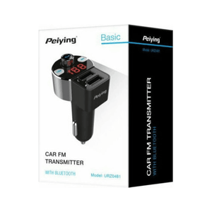 <h2>PEIYING URZ0481 TRANSMITTER AUX/BLUETOOTH</h2>
<h2 class="title section-title specs-section"><span class="content">Χαρακτηριστικά</span></h2>
<div class="specs-container content section">
<div class="spec-groups">
<div class="spec-details">
<dl>
 	<dt>Κωδικός Προϊόντος</dt>
 	<dd>URZ0481</dd>
</dl>
</div>
<div class="spec-details">
<dl>
 	<dt>Συνδέσεις</dt>
 	<dd>AUX