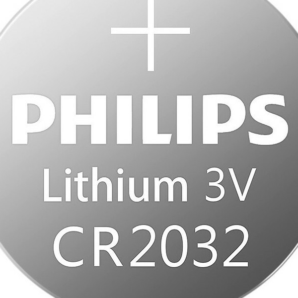 <h2>PHILIPS CR2032 ΜΠΑΤΑΡΙΑ ΛΙΘΙΟΥ 3V 1ΤΜΧ</h2>
<h2 class="title section-title specs-section"><span class="content">Χαρακτηριστικά</span></h2>
<div class="specs-container content section">
<div class="spec-groups">
<div class="spec-details">
<dl>
 	<dt>Τύπος</dt>
 	<dd>Λιθίου</dd>
</dl>
<dl>
 	<dt>Μέγεθος</dt>
 	<dd>CR2032</dd>
</dl>
<dl>
 	<dt>Voltage</dt>
 	<dd>3 V</dd>
</dl>
<dl>
 	<dt>Συσκευασία</dt>
 	<dd>1 τμχ</dd>
</dl>
</div>
</div>
</div