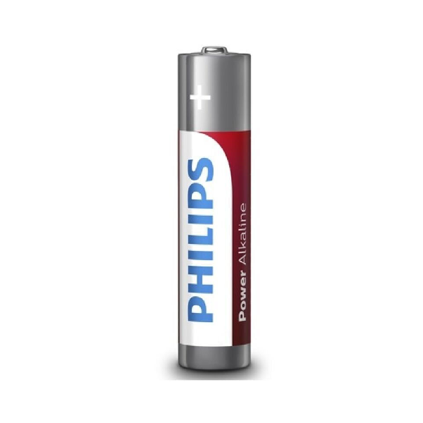 <h2>PHILIPS LR03P4B/GRS AAA POWER ALKALINE</h2>
<h2 class="title section-title specs-section"><span class="content">Χαρακτηριστικά</span></h2>
<div class="specs-container content section">
<div class="spec-groups">
<div class="spec-details">
<dl>
 	<dt>Μέγεθος</dt>
 	<dd>AAA</dd>
</dl>
<dl>
 	<dt>Voltage</dt>
 	<dd>1