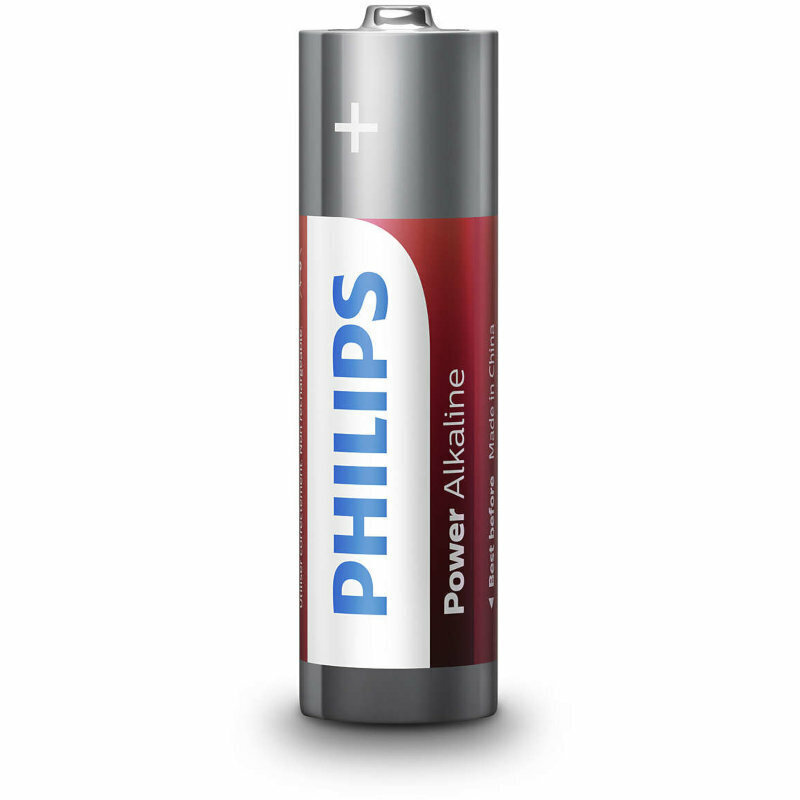 <h2>PHILIPS LR6P20BP/GRS AA POWER ALKALINE 10+10TMX</h2>
<h2 class="title section-title specs-section"><span class="content">Χαρακτηριστικά</span></h2>
<div class="specs-container content section">
<div class="spec-groups">
<div class="spec-details">
<dl>
 	<dt>Μέγεθος</dt>
 	<dd>AA</dd>
</dl>
<dl>
 	<dt>Voltage</dt>
 	<dd>1