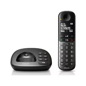 <h2>PHILIPS XL4951DS-34 ΑΣΥΡΜΑΤΟ ΤΗΛΕΦΩΝΟ ΜΑΥΡΟ</h2>
<ul>
 	<li>Έως και 30 λεπτά για τα μηνύματα στον τηλεφωνητή σας:</li>
</ul>
Με χρόνο εγγραφής έως και 30 λεπτά