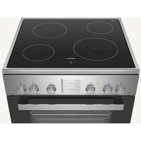 <h2>PITSOS PHC009150 ΚΟΥΖΙΝΑ 66LT ΜΕ ΚΕΡΑΜΙΚΕΣ ΕΣΤΙΕΣ Π60ΕΚ. INOX</h2>
<div class="simple-description js-description-html">

Κουζίνα κεραμική Pitsos PHC009150 χωρητικότητας 66 λίτρων