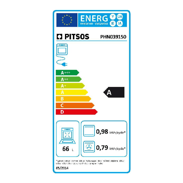 <h2>PITSOS PHN039150 ΚΟΥΖΙΝΑ 66LT ΜΕ ΚΕΡΑΜΙΚΕΣ ΕΣΤΙΕΣ Π60ΕΚ. INOX</h2>
<div class="simple-description js-description-html">

Κουζίνα κεραμική Pitsos PHN039150 χωρητικότητας 66 λίτρων