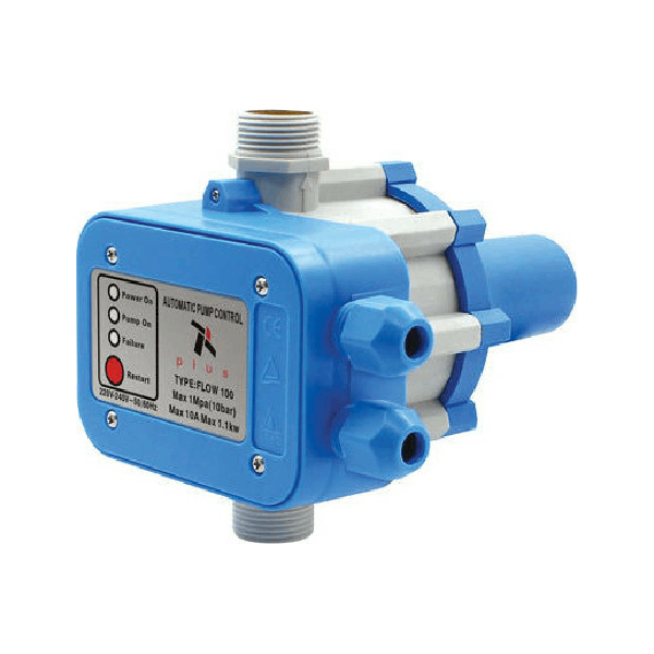 <h2>PLUS FLOW 100 ΗΛΕΚΤΡΟΝΙΚΟΣ ΕΛΕΚΤΗΣ ΠΙΕΣΕΩΣ 230145</h2>
<h2 class="title section-title specs-section"><span class="content">Χαρακτηριστικά</span></h2>
<div class="specs-container content section">
<div class="spec-groups">
<div class="spec-details">
<dl>
 	<dt>Είδος</dt>
 	<dd>Ελεγκτής Πίεσης</dd>
</dl>
<dl>
 	<dt>Ηλεκτρονικός</dt>
 	<dd><strong>Ναι</strong></dd>
</dl>
</div>
</div>
</div>Ηλεκτρονικό presscontrol που 