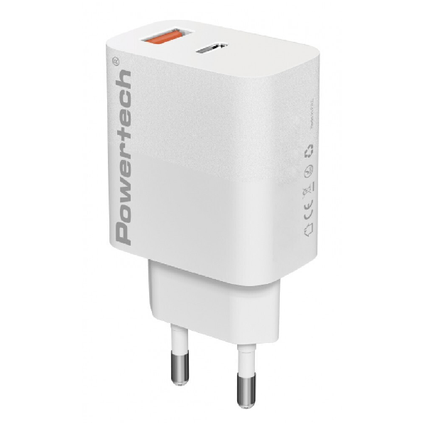 <div id="description" class="preview-section">
<div class="specs-container content section">
<div class="sku-description">
<div class="simple-description js-description-html">

<strong>POWERTECH φορτιστής τοίχου PT-1433</strong>