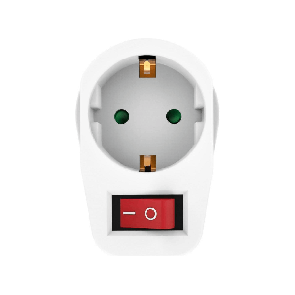 <h2>POWERTECH PT-811 ΑΝΤΑΠΤΟΡΑΣ ΣΟΥΚΟΥ ΜΕ ΔΙΑΚΟΠΤΗ ΑΣΦΑΛΕΙΑΣ</h2>
<div class="spec-details">
<h3>Χαρακτηριστικά</h3>
<dl>
 	<dt>Τύπος</dt>
 	<dd>Μονόπριζο</dd>
</dl>
<dl>
 	<dt>Αριθμός Πριζών</dt>
 	<dd>1</dd>
</dl>
<dl>
 	<dt>USB-C</dt>
 	<dd>Όχι</dd>
</dl>
<dl>
 	<dt>USB-A</dt>
 	<dd>Όχι</dd>
</dl>
<dl>
 	<dt>Μέγιστο Φορτίο</dt>
 	<dd>3680 W</dd>
</dl>
<div class="tooltip-container explanation-icon-container lig