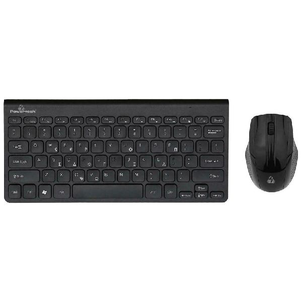 <h2>POWERTECH PT-940 ΠΛΗΚΤΡΟΛΟΓΙΟ ΑΣΥΡΜΑΤΟ ΣΕΤ & ΠΟΝΤΙΚΙ ΕΛΛΗΝΙΚΟ</h2>
Σετ με ασύρματο πληκτρολόγιο και ποντίκι της εταιρείας Powertech. Για να το συνδέσεις