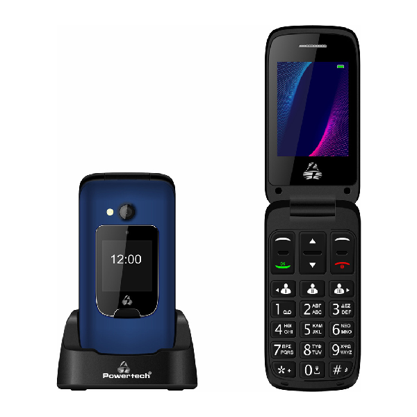 <h2>POWERTECH SENTRY DUAL II PTM-26 SINGLE SIM ΚΙΝΗΤΟ ΜΠΛΕ</h2>
<h2>Περιεχόμενα Συσκευασίας</h2>
<div class="body-text">
<ul>
 	<li>Φορτιστής</li>
 	<li>Βάση φόρτισης</li>
 	<li>Εγχειρίδιο χρήσης</li>
</ul>
<div class="spec-details">
<h3>Βασικά Χαρακτηριστικά</h3>
<dl>
 	<dt>Τύπος Κινητού</dt>
 	<dd>Feature Phone