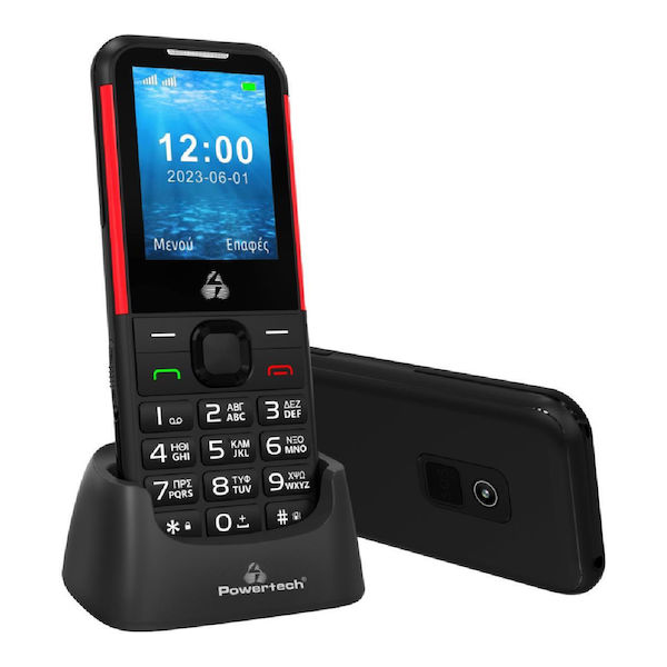 <div class="simple-description js-description-html">

Εξαιρετικά εύχρηστο 4G κινητό τηλέφωνο με μεγάλα πλήκτρα για εύκολη πληκτρολόγηση και έγχρωμη οθόνη 2.4". Υποστηρίζει μνήμη Τ-Flash και δύο κάρτες SIM