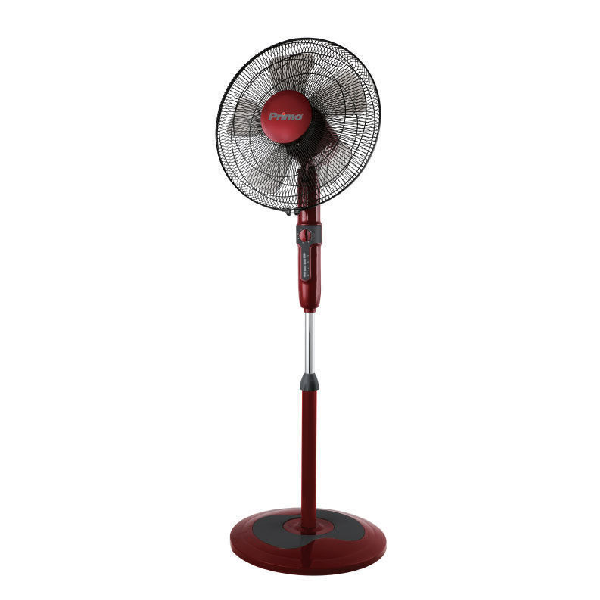 <h2>PRIMO PRSF-80503 ΑΝΕΜΙΣΤΗΡΑΣ ΟΡΘΟΣΤΑΤΗΣ 60W ΔΙΑΜΕΤΡΟΥ 40CM</h2><div>
<ul>
 	<li>Διάμετρος: 16”-40εκ.</li>
 	<li>3 Ταχύτητες</li>
 	<li>5 πτερύγια για καλύτερη κατανομή του αέρα</li>
 	<li>Περιστρεφόμενος δεξιά- αριστερά 90°</li>
 	<li>Χρονοδιακόπτης 60 λεπτών</li>
 	<li>Στρογγυλή βάση για μεγαλύτερη σταθερότητα</li>
 	<li>Ρυθμιζ