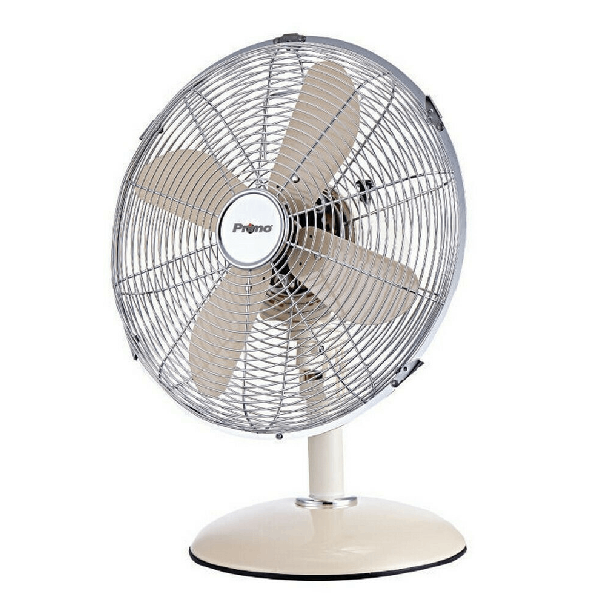 <h2>PRIMO PRΤF-80577 ΑΝΕΜΙΣΤΗΡΑΣ ΕΠΙΤΡΑΠΕΖΙΟΣ ΜΕΤΑΛΛΙΚΟΣ 40W 30CM CREAM</h2>
<h2>Χαρακτηριστικά</h2>
<div class="body-text">
<ul>
 	<li>Διάμετρος 12"-30εκ.</li>
 	<li>3 Ταχύτητες</li>
 	<li>4 πτερύγια αλουμινίου</li>
 	<li>Μεταλλικό σώμα και φτερωτή</li>
 	<li>Ισχυρό μοτέρ αλουμινίου 40W</li>
 	<li>Στρογγυλή βάση για απόλυτη σταθερότητα</li>
 	<l